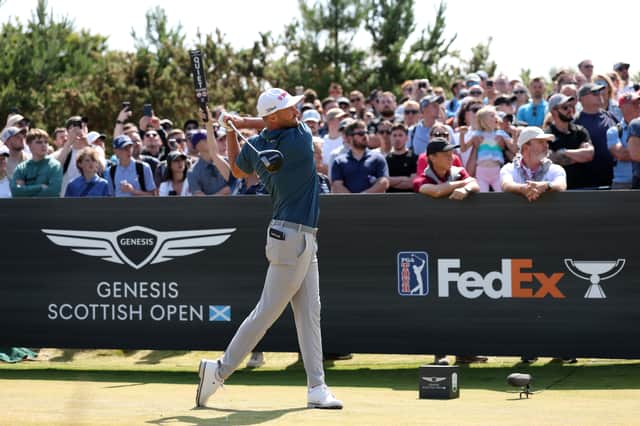 On the back of winning a second US Open, Wyndham Clark will once again be one of the star attraction for fans in the Genesis Scottish Open 