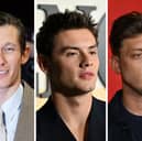 Three of the favourites to be the next James Bond.
