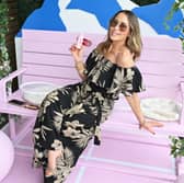 Celebrity guests including Rachel Stevens were spotted carrying Shark’s ChillPill at Wimbledon as temperatures soar.