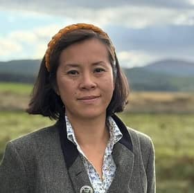 Yi-pei Chou Turvey MSP