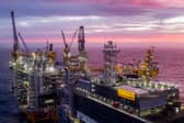 The UK imports around 40 per cent of its gas from Norway