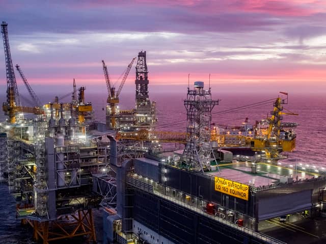 The UK imports around 40 per cent of its gas from Norway