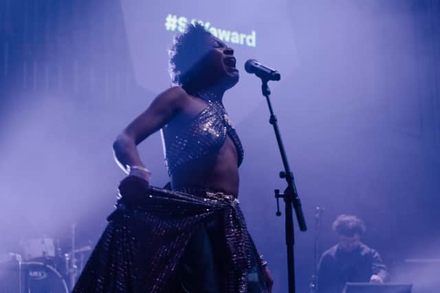 Bel, Louise Lockwood’s portrait of Kenyan-Scottish musician, singer and songwriter Beldina Odenyo, will close the festival.