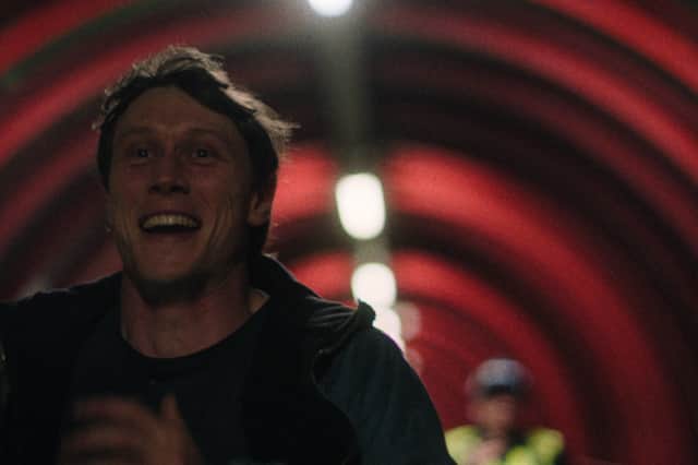 George McKay in Mission by Paul Wright, one of the entries in the Sean Connery Prize for Feature Filmmaking Excellence