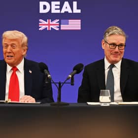Donald Trump and Keir Starmer represent two opposite extremes in terms of their attitudes towards rules (Picture: Leon Neal)