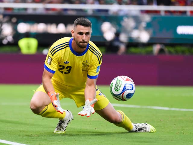 Here are the 10 highest rated goalkeepers at the World Cup 2026 - and their chances of winning the Golden Glove. Cr: Getty Images.