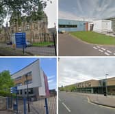 Dundee's four best performing high schools when it comes to exam results.