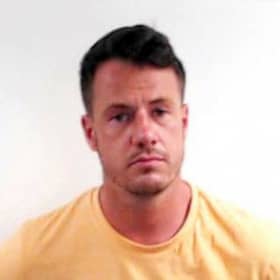 Police officer Cameron Ross who has been jailed for 10 years for the rape of two women  