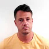 Police officer Cameron Ross who has been jailed for 10 years for the rape of two women  