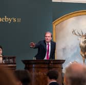 Landseer's Scene in Braemar reached a sale price of £5.9m at Sotheby's . PIC: Sotheby's