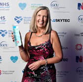 Lucy Duns NHS Lothian wins Midwife Award