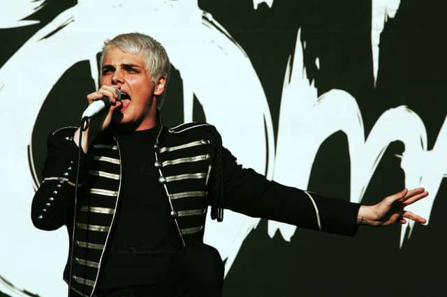 My Chemical Romance will play Glasgow's Bellahouston Park to celebrate 20 years of The Black Parade this weekend.