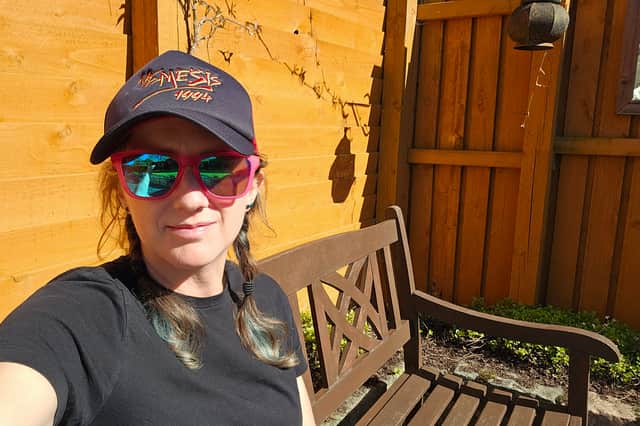 Kelly Fry of Small Fry Cycles