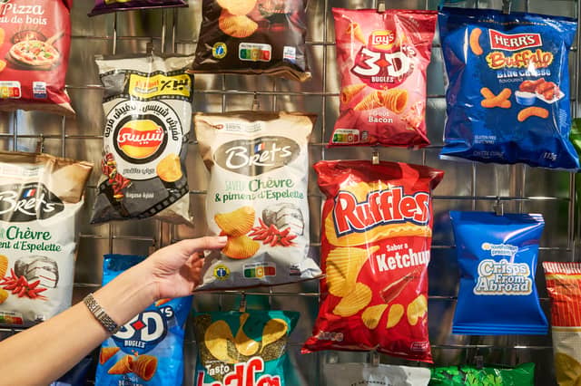 Four in 10 enjoy trying crisps which aren’t available in the UK