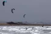 As kite surfers know, Scotland has some of the best offshore wind resources in the world (Picture: Jeff J Mitchell) 