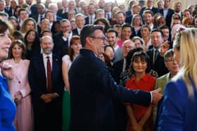 Nearly half of Labour’s MPs are female, but the party has never produced a female Prime Minister (Picture: Dan Kitwood)