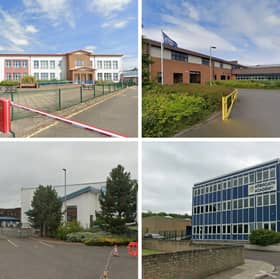 The four best performing schools in Angus when it come to exam results.