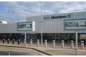 Strike action by security staff at Aberdeen Airport has been announced.