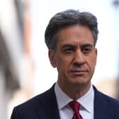 Energy Secretary Ed Miliband (Maja Smiejkowska/PA)