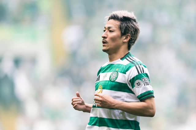 Daizen Meada is likely to depart Celtic this summer.