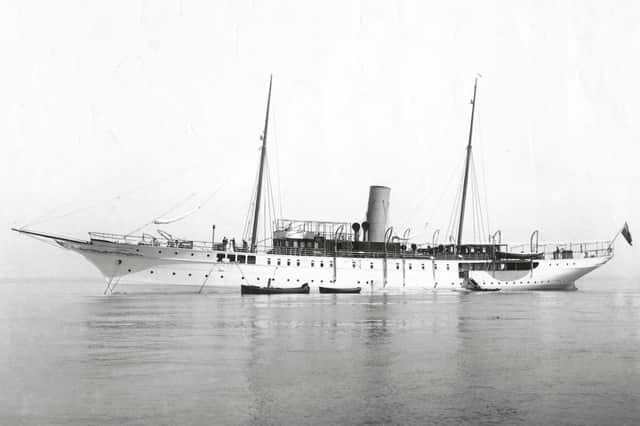 Honor, built in 1905 for racing driver, aviator and Liberal MP Maurice de Forest