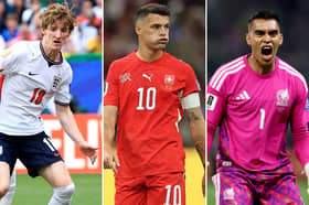 Who are the best players to transfer into your World Cup Fantasy Football team for the last-16 stage? Cr: Getty Images.