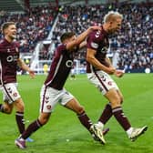 Hearts have several players out of contract next summer. Cr: SNS Group.
