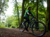 Alastair Dalton on the Alyth Gravel Network