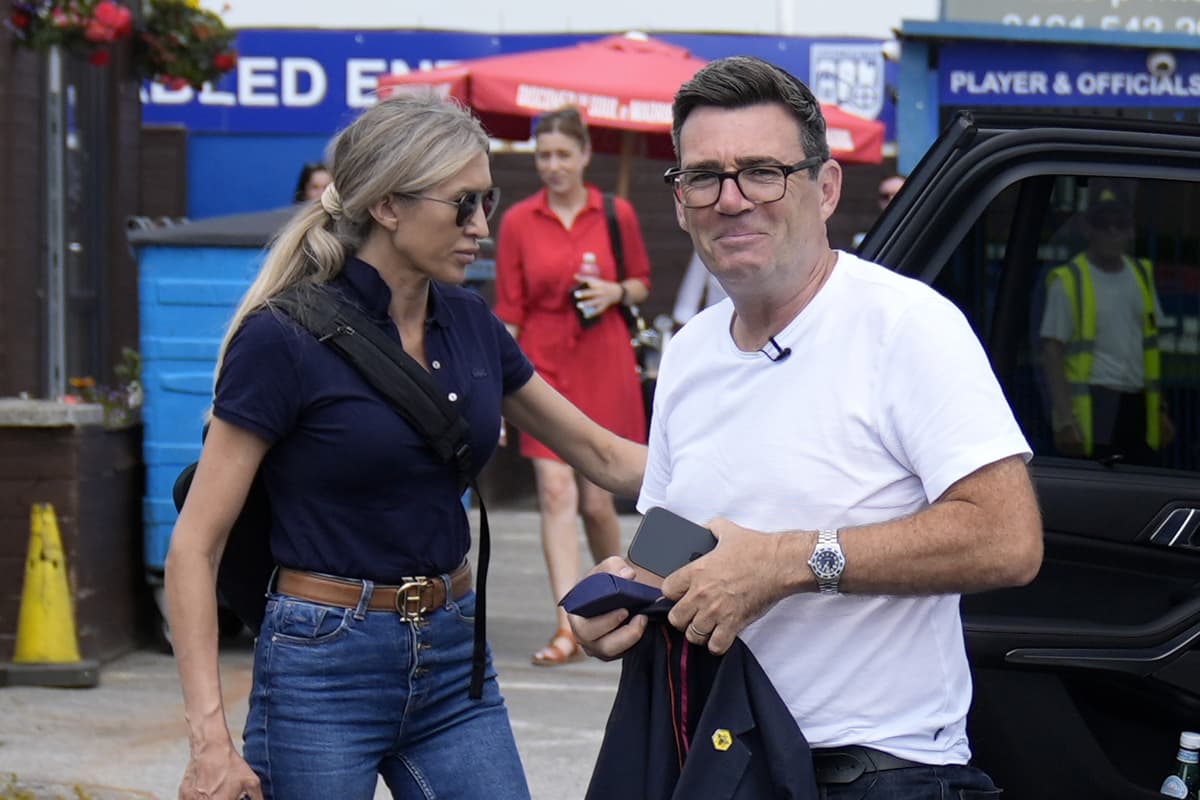 Andy Burnham schließt zweites schottisches Unabhängigkeitsreferendum aus