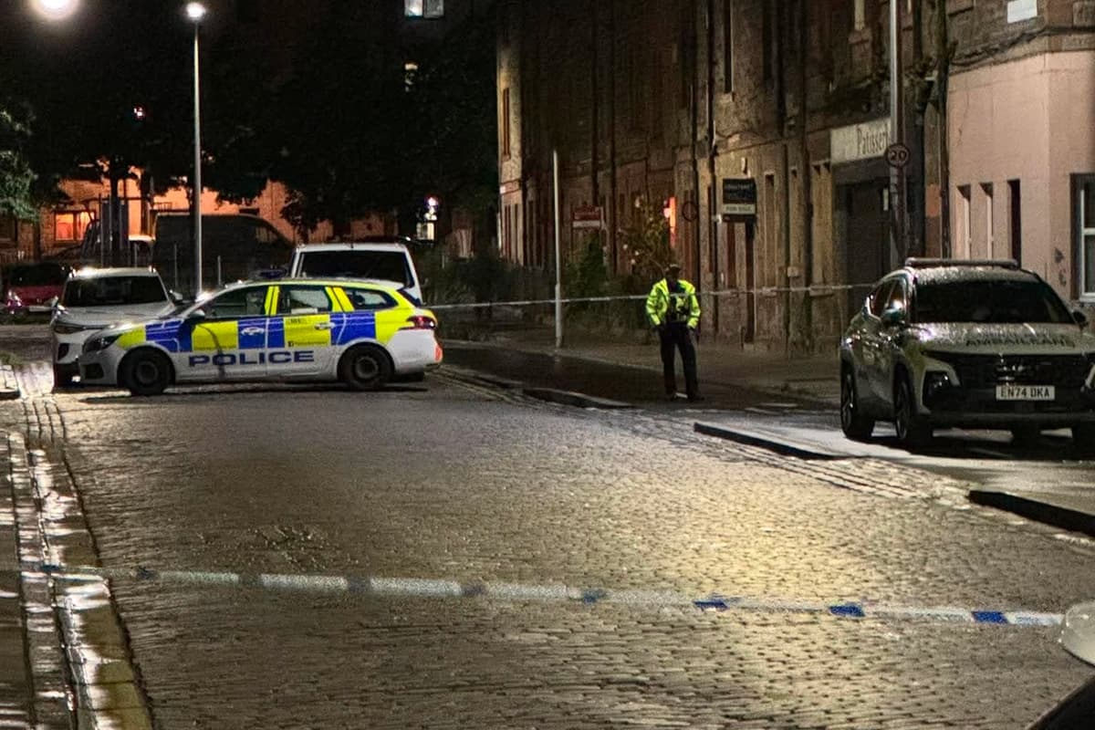 'Man had a knife': Eyewitness describes fatal Leith disturbance
