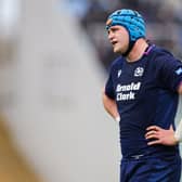 Scotland's Scott Cummings in action during a Nations Championship match between Argentina and Scotland at the Estadio Mario Alberto Kempes (Pic: SNS)