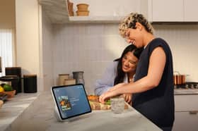 The Amazon Echo Show 11 has transformed the way I use Alexa, from displaying treasured family photos to providing recipes, weather updates and on-screen answers throughout the day. Photo posed by models.