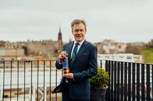 James Mackay, of the Scotch Malt Whisky Society