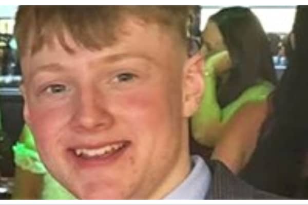 Kerr Paterson, 17, from Saline, died in a crash on a rural road in Fife.