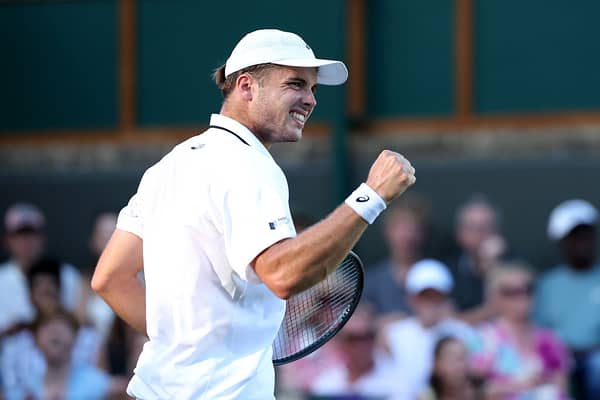 Arthur Fery is the last Brit standing in the Wimbledon singles draw.