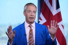 Reform UK leader Nigel Farage