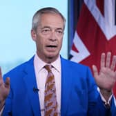 Reform UK leader Nigel Farage