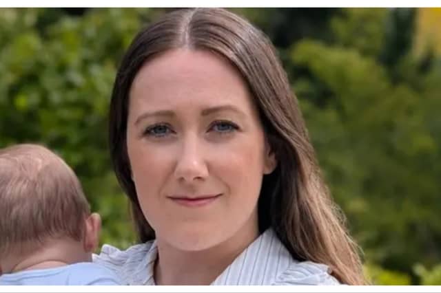 Rachael Bews was told she could not bring her breastfed-baby to a business course held in Fife.