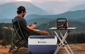 The AAOBOSI portable fridge freezer is designed for camping, caravans, motorhomes and road trips, with the flexibility to cool or freeze food on the move