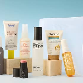 The LookFantastic Summer Edit Beauty Box combines premium skincare and beauty favourites worth more than £140 into one heavily discounted bundle