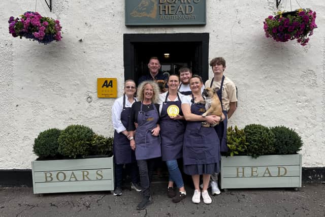 The Boar's Head team