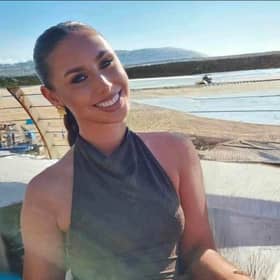 Erin Slane, 19, was a passenger in a car driven by Patrick which crashed into a field in Perthshire
