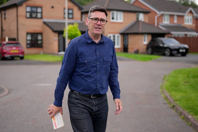 Andy Burnham needs to find ways to increase the affordability of housing (Picture: Christopher Furlong)