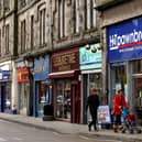 Retailers are amongst small businesses in Scotland to miss out on rates relief following a revaluation