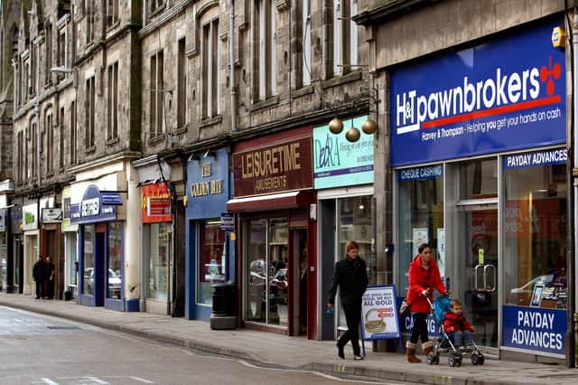 Retailers are amongst small businesses in Scotland to miss out on rates relief following a revaluation