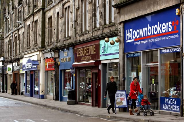 Retailers are amongst small businesses in Scotland to miss out on rates relief following a revaluation