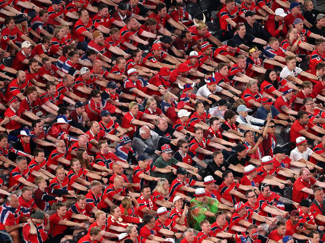Some Scots will doubtless be joining in Norway fans' rowing-based chant when they take on England in the World Cup (Picture: Justin Setterfield)