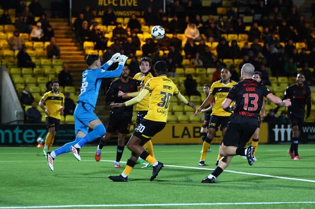Livingston goalkeeper Jerome Prior is a target for 'several' clubs in England.