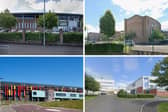 The four best performing schools in Inverclyde for exam results.