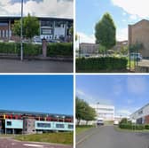 The four best performing schools in Inverclyde for exam results.